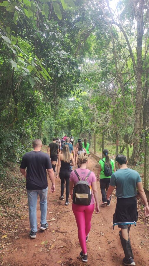 Caminhada 5K “Mulheres na Mata” reuniu participantes na Mata de Santa Genebra em celebração ao Dia Internacional da Mulher