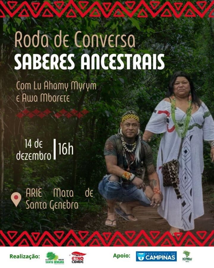 Roda de conversa: Saberes ancestrais