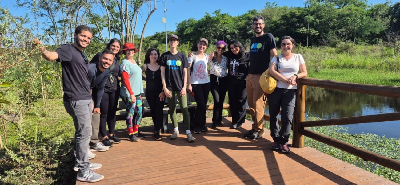 ARIE Mata de Santa Genebra recebeu professores para encerramento de curso sobre Educação Climática