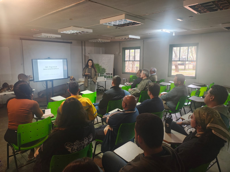 Servidores da FJPO conhecem Plano atualizado de Gerenciamento dos Riscos no trabalho