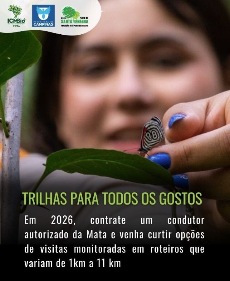 Campinas celebra Dia Nacional da Educação Ambiental com homenagens e reforço na Mata