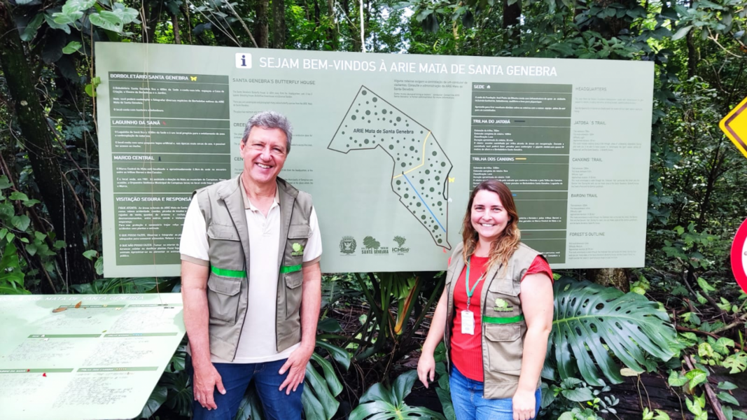 “Farmácia na Floresta” apresenta ervas medicinas da Mata de Santa Genebra