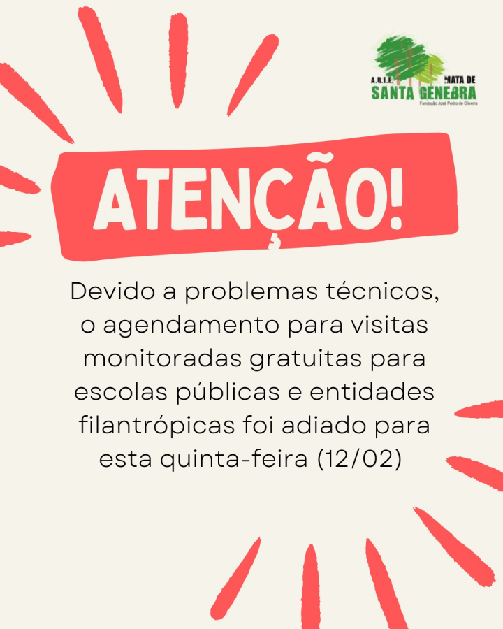 Vem aí mais uma Caminhada Noturna na Mata de Santa Genebra! Anote na agenda: 17/04, às 19h!