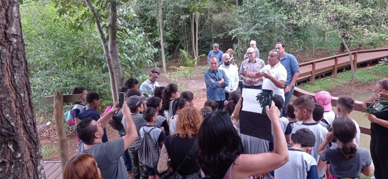 Mata de Santa Genebra inaugura Mini Pantanal Sanã no Dia Mundial da Água