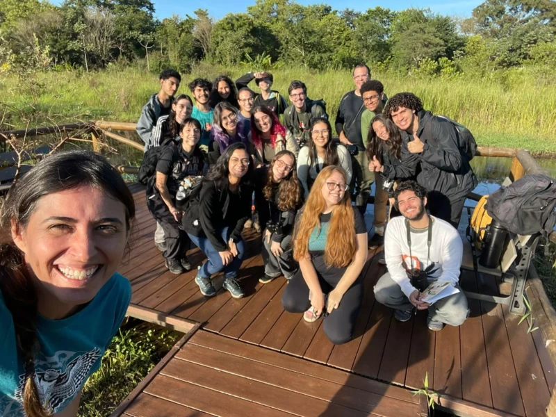 ARIE Mata de Santa Genebra recebe alunos de disciplina de extensão em Ornitologia e Ciência Cidadã da UNICAMP