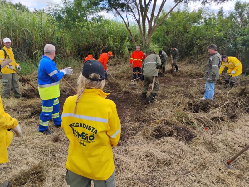 04 de Maio- Dia Internacional de Combate a Incêndios Florestais — Orgulho da Brigada da Fundação José Pedro de Oliveira