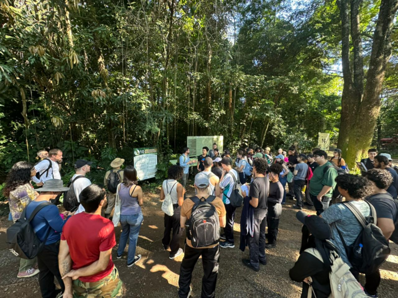 A ARIE Mata de Santa Genebra recebe no próximo sábado (11/04) estudantes da PUC-Campinas para uma aula campo