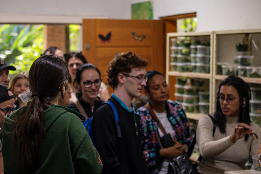 ARIE Mata de Santa Genebra recebe cerca de 700 visitantes durante a Semana do Meio Ambiente