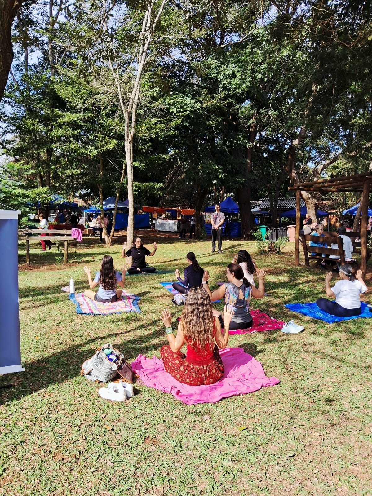 FEIRATA – A Feira da Mata reúne 3 mil pessoas e celebra os 45 anos da Mata de Santa Genebra e 252 anos do município de Campinas com grande sucesso