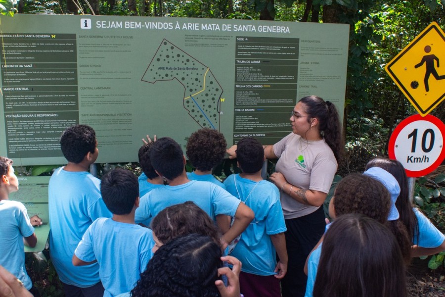 Fundação abre agendamento de visitas monitoradas gratuitas para escolas públicas e entidades filantrópicas no dia 3 de agosto