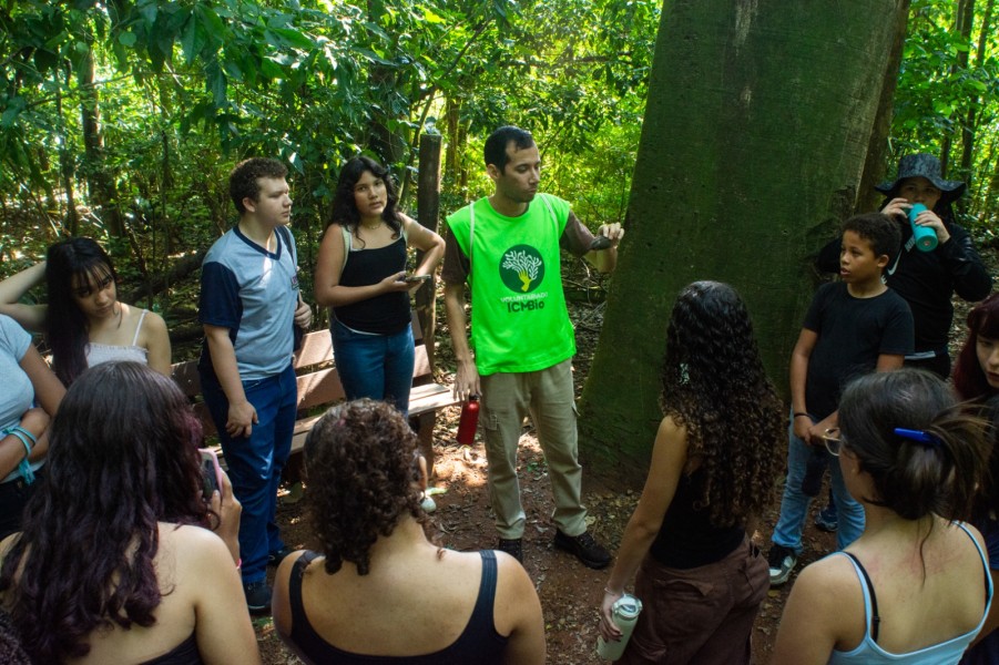 Estão abertas as inscrições no programa de voluntariado da ARIE Mata de Santa Genebra