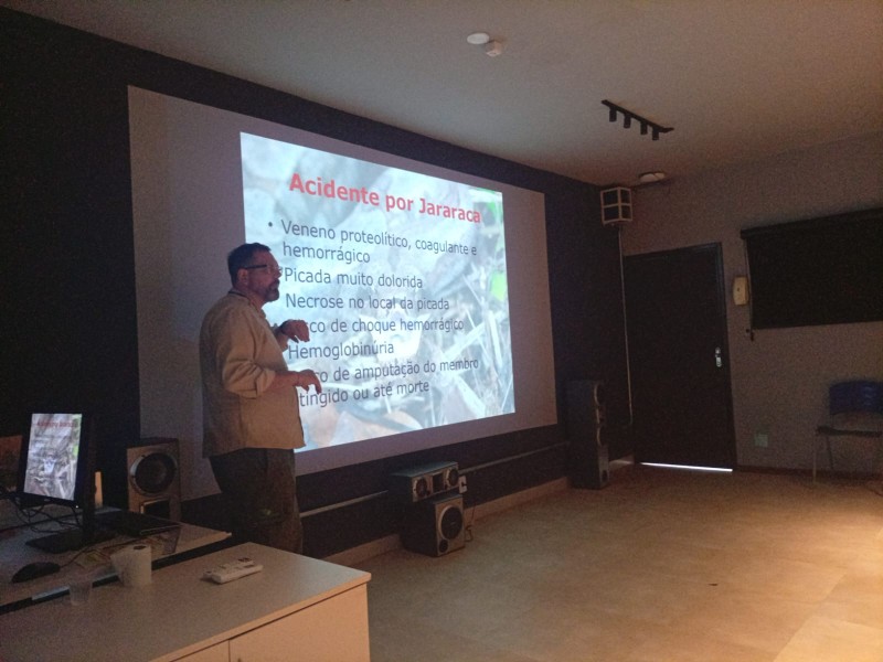 Fundação participa de formação continuada que aborda saúde e biodiversidade em Campinas