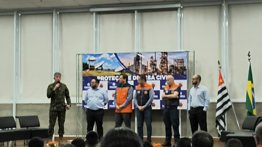 Fundação José Pedro de Oliveira participa da 2ª Semana de Proteção e Defesa Civil de Paulínia